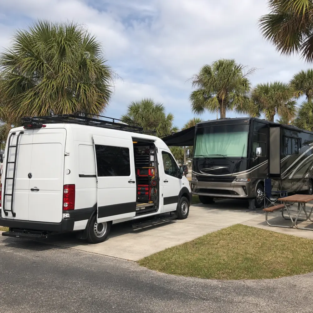 RV AC Repair in Zephyrhills, FL